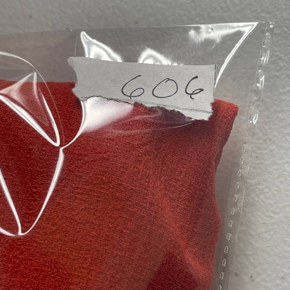 Woman's Suit Jacket Gold Zipper 3/4
Sleeve Orange Drapers & Damons Large Preppy - Picture 10 of 10